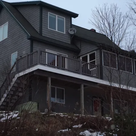 Rangeley Lake House 75 Feet from Waters Edge