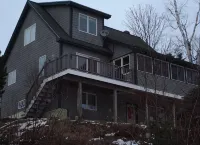 Rangeley Lake House 75 Feet from Waters Edge