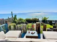 Oceanfront-2730 Sqft w/Spa, HugeDeck+Garden+Views - Wifi