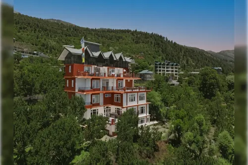 Echor the Alpine Crest Kalpa - parking