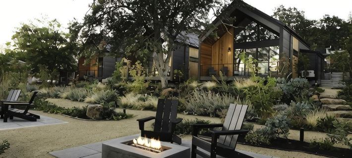 CAMP RANDONNEE__CABIN 4 Hotels in Wasco County