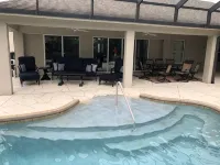 Vacation Home with luxurious pool in The Villages, Florida! - 4 estrellas