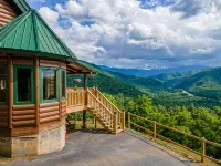 Beautiful Mountain View log cabin - 4-stjärniga