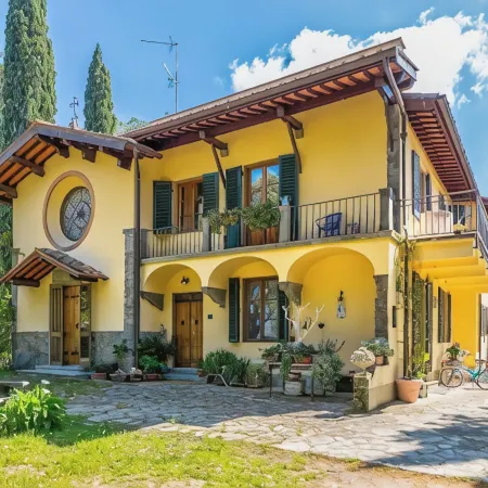 Firenze‼️~Indoor hillside VILLA 7 guests & 4 bathrooms~