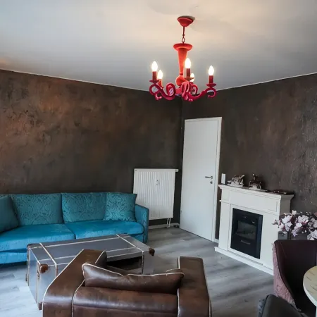 Apartment Cajus - centrally located "Am Alten Strom" with quiet roof terrace