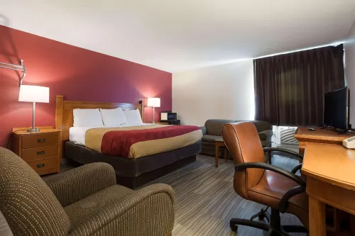 Econo Lodge Inn & Suites - baignoire