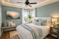Port Aransas Large Luxury Beach House w/ Private Pool and Golf Cart Boardwalk - 4-Star
