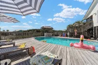 Private Pool 20Steps2Beach Arcade Ping Pong Sleeps18 Barrel Sauna - Private Pools