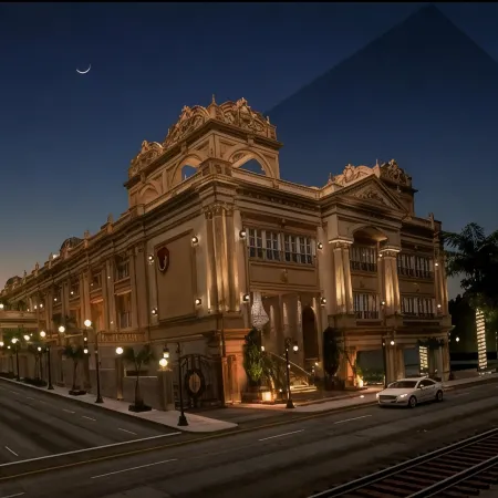 Royal Jewel Al Raml Hotel Отели рядом с достопримечательностью «Библиотека Александрина»