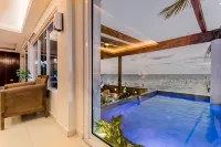 Cancun - Beach front Residence with Private Pool - Hotel Zone - Villas