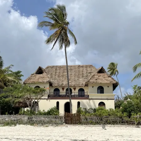 Seafront private villa at Jambiani Beach, Zanzibar