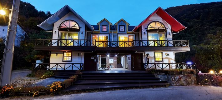 Gapyeong Valley Hyu Pension 加平郡のホテル