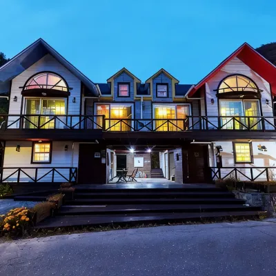 Gapyeong Valley Hyu Pension ソンチョンサ周辺のホテル