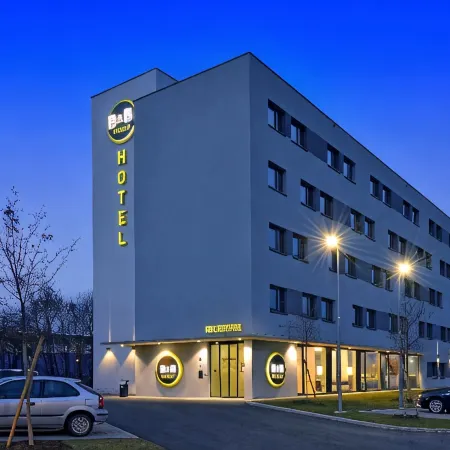 B&B HOTEL Graz City-Süd Отели в г. Грац