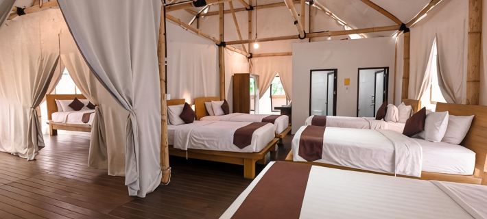 Maribaya Glamping Tent Hotels in Lembang