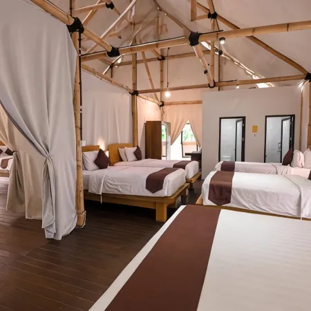 Maribaya Glamping Tent