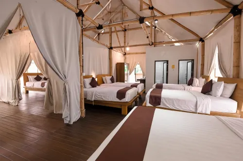 Maribaya Glamping Tent