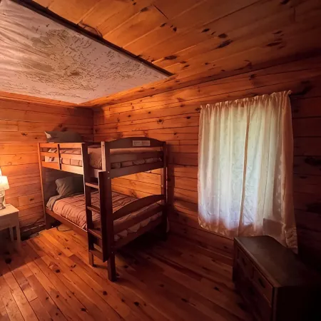 Lakefront Log Cabin Getaway on Sabattus Pond - Dog Friendly!
