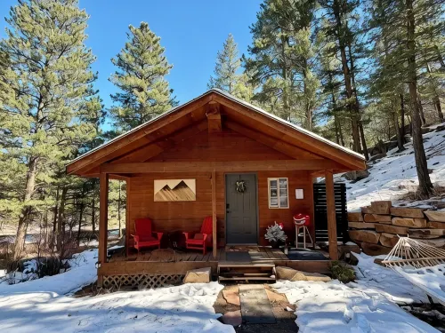 Private Hiking Trail! 2.4 Miles to Estes Park, Near Rmnp w/ King Bed. Dogs ok! - Chalets