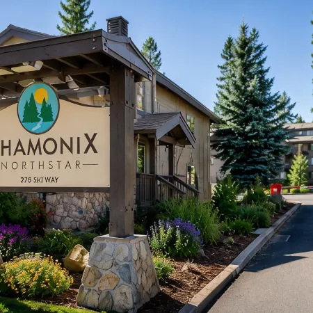 Canyon Lodge CHAMONIX Condo. Minutes Walk From Lifts.