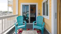Dolphin Kisses @ Beach Harbor CondosB Bldg" - New in 2024. Linens Included! - 2-Star