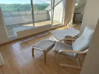 Spacious vacation apartment with panoramic view Hotels in Schopfheim