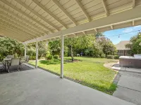 Hot Tub, Game Room - 3 Bed: 2 Bath near Fig Garden Loop! - 4-Star
