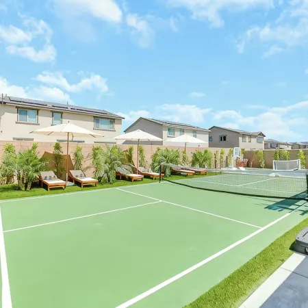 Charming 7-bedroom house Pickleball+Spa+Pool+BBall+13Beds