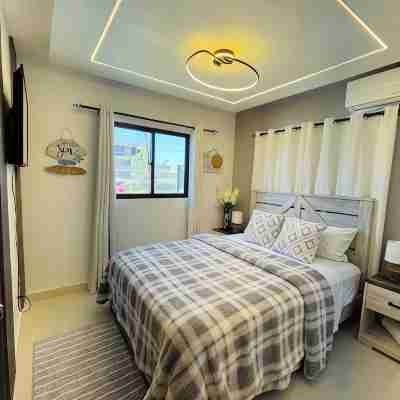 Amazing 3-Bedroom 2 Bath Apartment Near Downtown Punta Cana with 24 7 Security. Rooms