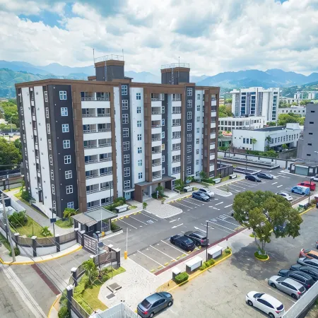 Urban Charm: Modern One Bedroom
