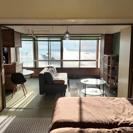 Enjoy ocean view and greenery *Healing space