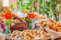 Hotel Obelisco - breakfast