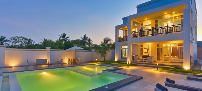 DT Beachfront Villas Hotels in West