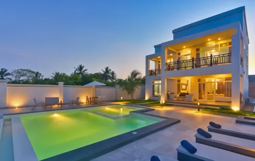 DT Beachfront Villas - Gym