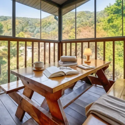 嘉平郡彩虹公寓 鄰近雪岳客运站的酒店