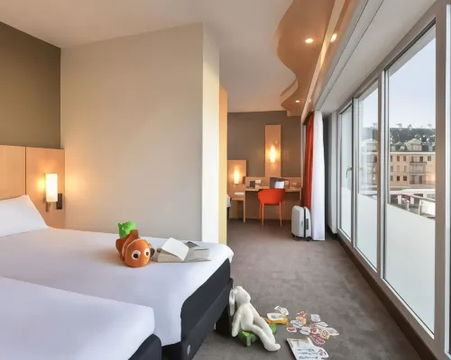 Ibis Kortrijk Centrum Отели рядом с достопримечательностью «Башни Броэль»