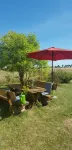 Holiday house with a large garden and swimming lake in the village - Hot Tub