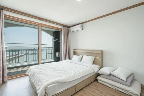 Taean Mongsanpo Monggle Monggle Pension - Wifi