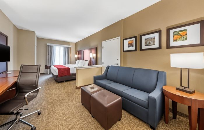 Comfort Suites Barstow Near I-15