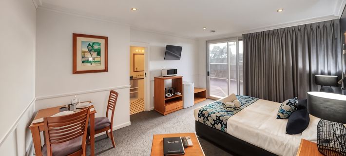 Hilltop Motel Ξενοδοχεία στην πόλη Broken Hill