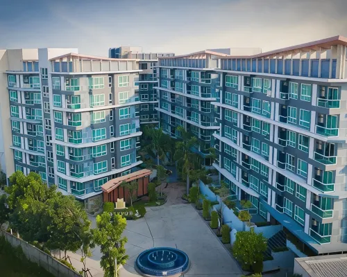 Wisdom Hotel & Residence Hotels near Assumption College Rayong
