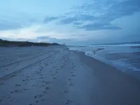 Cozy vacation apartment right on the beach - Wifi