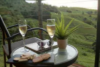 Top of the Hill - Frühstück