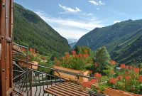 Hotell Millefiori- Alpine Event Lodge - Mountain View