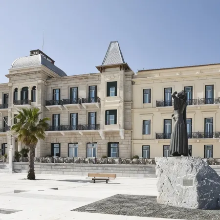 Poseidonion Grand Hotel Отели в г. Спеце