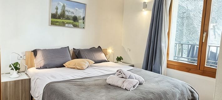 Superb 3-bedroom apartment with WiFi in Andorra la Vella, ski, Caldea アンドラ・ラ・ベリャのホテル