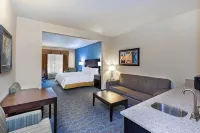 Holiday Inn Express & Suites FLORESVILLE by IHG - Parkplatz