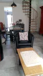 HOUSE with garden in Cherbourg en Cotentin, 10 minutes from the sea, 9 p, free wifi - Bintang 2