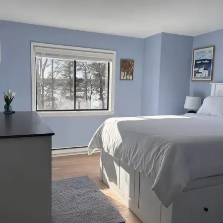 4-Season Lake Winni Townhome + Dock, Pool, Hiking + Slopes + Sleeps 7