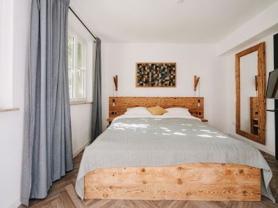 Appartement Residenz Bella Italia - Unterkunft mit Balkon, Terrasse & Parkplatz